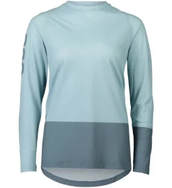 POC Maillot Manga Larga Mujer MTB Pure Azul