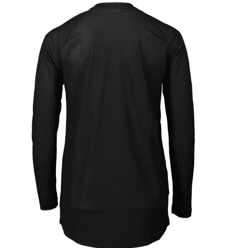 POC Maillot Manga Larga Mujer MTB Pure Negro 4 POC Maillot Manga Larga Mujer MTB Pure Negro - Imagen 2