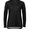 POC Maillot Manga Larga Mujer MTB Pure Negro -Bicicletas Eléctricas poc maillot manga larga mujer mtb pure negro