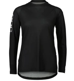 POC Maillot Manga Larga Mujer MTB Pure Negro
