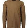 POC Maillot Manga Larga Poise Crew Neck Marrón