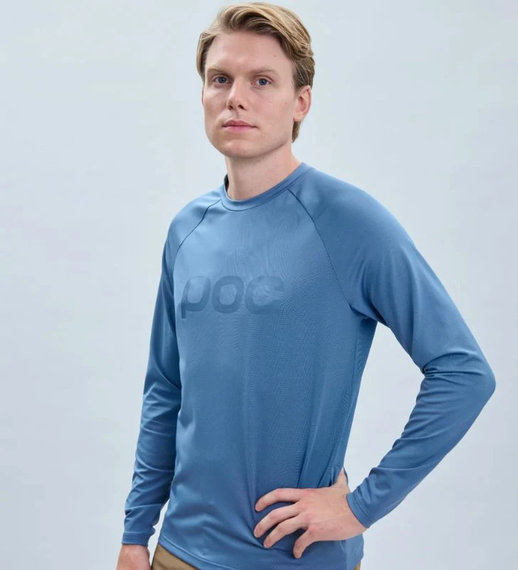 POC Maillot Manga Larga Reform Enduro Calcite Blue 5 POC Maillot Manga Larga Reform Enduro Calcite Blue - Imagen 3