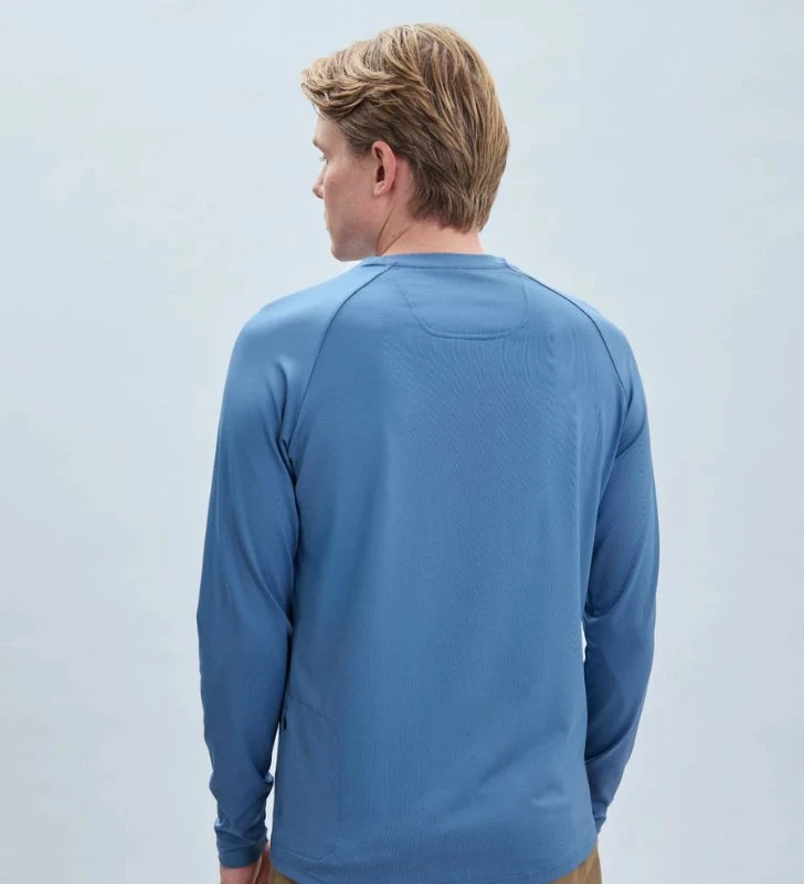 POC Maillot Manga Larga Reform Enduro Calcite Blue 6 POC Maillot Manga Larga Reform Enduro Calcite Blue - Imagen 4