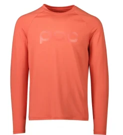 POC Maillot Manga Larga Reform Enduro Naranja