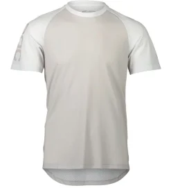 POC Maillot MTB Pure Gris / Blanco