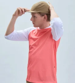 POC Maillot MTB Pure Manga 3/4 Coral / Blanco -Bicicletas Eléctricas poc maillot mtb pure manga 34 coral blanco 3