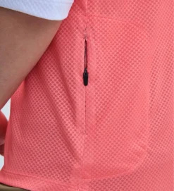 POC Maillot MTB Pure Manga 3/4 Coral / Blanco -Bicicletas Eléctricas poc maillot mtb pure manga 34 coral blanco 5