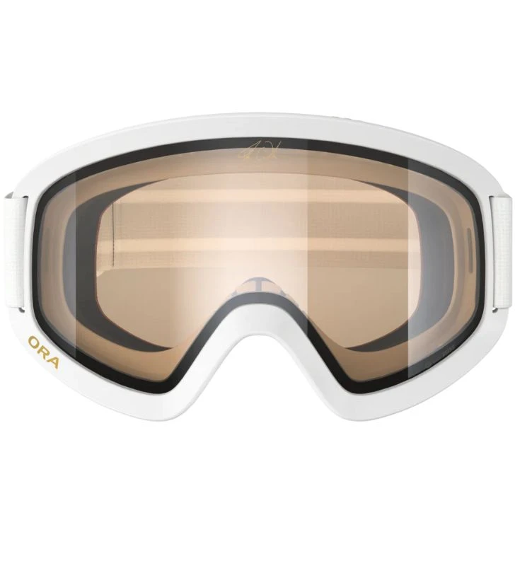 POC Máscara Ora Clarity Fabio Ed. Blanco / Oro 4 POC Máscara Ora Clarity Fabio Ed. Blanco / Oro - Imagen 2