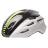 POLISPORT Casco Carretera Aero Road Blanco / Negro / Amarillo -Bicicletas Eléctricas polisport casco carretera aero road blanco negro amarillo