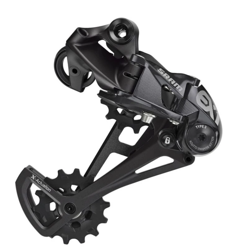 SRAM Cambio EX1 Negro 3 SRAM Cambio EX1 Negro