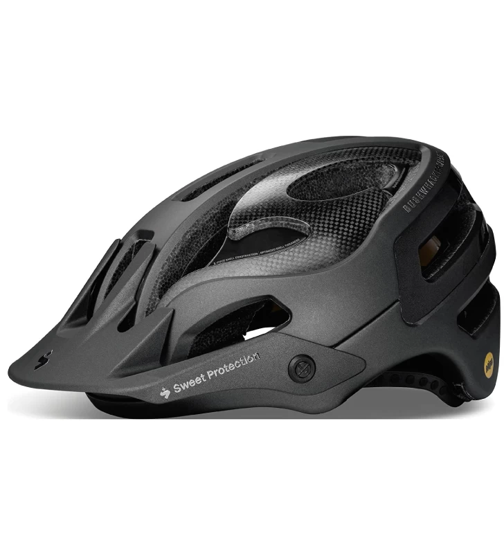 SWEET PROTECTION Bushwhacker II Carbon Mips Negro Mate Metálico 3 SWEET PROTECTION Bushwhacker II Carbon Mips Negro Mate Metálico