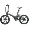 WALIO Bicicleta Eléctrica Plegable T-Rex Gris Mate -Bicicletas Eléctricas walio bicicleta electrica plegable t rex gris mate