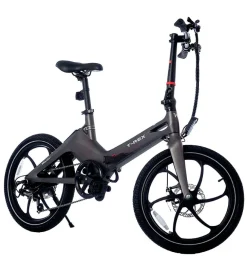 WALIO Bicicleta Eléctrica Plegable T-Rex Gris Mate -Bicicletas Eléctricas walio bicicleta electrica plegable t rex gris mate 2