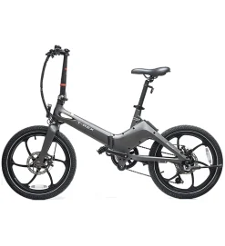 WALIO Bicicleta Eléctrica Plegable T-Rex Gris Mate