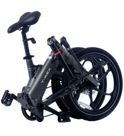 WALIO Bicicleta Eléctrica Plegable T-Rex Gris Mate -Bicicletas Eléctricas walio bicicleta electrica plegable t rex gris mate 3