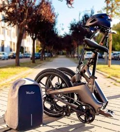 WALIO Bicicleta Eléctrica Plegable T-Rex Gris Mate -Bicicletas Eléctricas walio bicicleta electrica plegable t rex gris mate 4