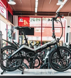 WALIO T-Rex Plegable Negro / Gris -Bicicletas Eléctricas walio t rex plegable negro gris 2