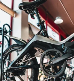 WALIO T-Rex Plegable Negro / Gris -Bicicletas Eléctricas walio t rex plegable negro gris 4