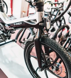 WALIO T-Rex Plegable Negro / Gris -Bicicletas Eléctricas walio t rex plegable negro gris 5