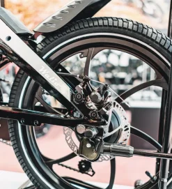 WALIO T-Rex Plegable Negro / Gris -Bicicletas Eléctricas walio t rex plegable negro gris 6