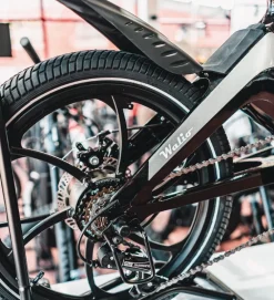 WALIO T-Rex Plegable Negro / Gris -Bicicletas Eléctricas walio t rex plegable negro gris 7