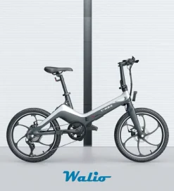 WALIO T-Rex Plegable Negro / Gris -Bicicletas Eléctricas walio t rex plegable negro gris 8