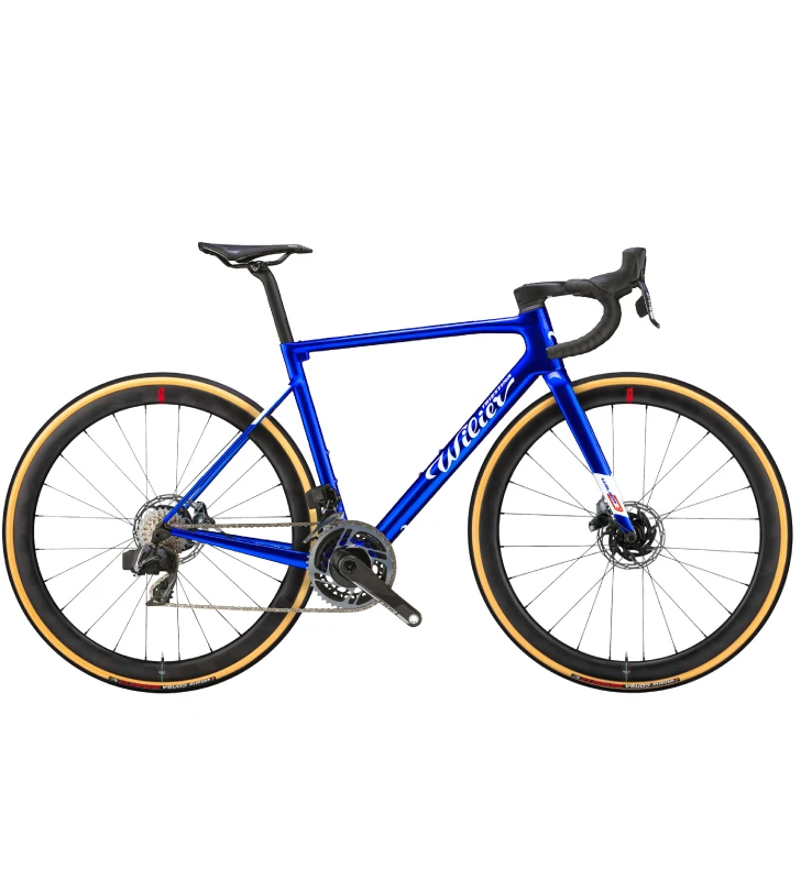 Wilier Triestina WILIER 0 SLR Sram Red Etap AXS 2x12 XDR / Vision Trimax 30 Alu - Azul 3 Wilier Triestina WILIER 0 SLR Sram Red Etap AXS 2x12 XDR / Vision Trimax 30 Alu - Azul