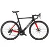 Wilier Triestina WILIER Cento10 SL Sram Rival Etap AXS 2x12 / Wilier NDR38kc Carbon Disc - Negro / Rojo -Bicicletas Eléctricas wilier cento10 sl sram rival etap axs 2x12 wilier ndr38kc carbon disc negro rojo