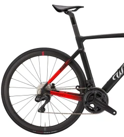 Wilier Triestina WILIER Cento10 SL Sram Rival Etap AXS 2x12 / Wilier NDR38kc Carbon Disc - Negro / Rojo -Bicicletas Eléctricas wilier cento10 sl sram rival etap axs 2x12 wilier ndr38kc carbon disc negro rojo 2