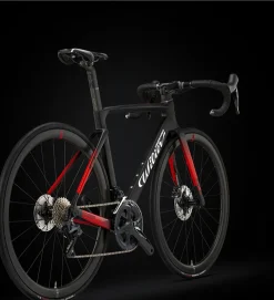 Wilier Triestina WILIER Cento10 SL Sram Rival Etap AXS 2x12 / Wilier NDR38kc Carbon Disc - Negro / Rojo -Bicicletas Eléctricas wilier cento10 sl sram rival etap axs 2x12 wilier ndr38kc carbon disc negro rojo 3