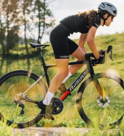 Wilier Triestina WILIER Garda Shimano 105 R7020 11S / Shimano RS171 DISC Negro / Rojo -Bicicletas Eléctricas wilier garda shimano 105 r7020 11s shimano rs171 disc negro rojo 2