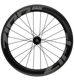ZIPP Rueda 404 Firecrest Trasera Freno De Llanta Tubeless QR135